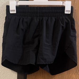 Athletic Works Black Women's Athletic Shorts